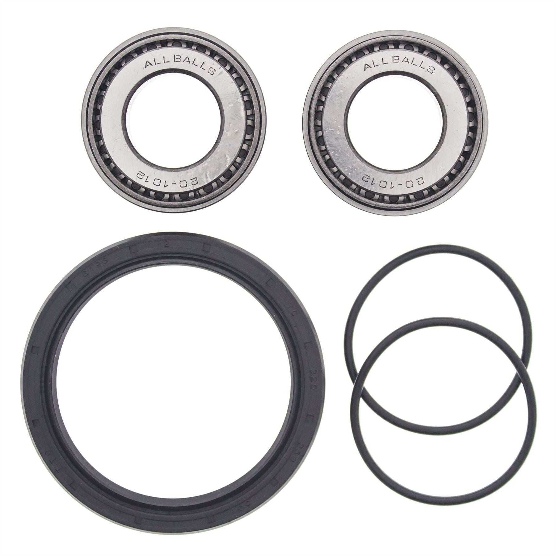 All Balls Front Wheel Bearing Kit For Polaris Scrambler 400 4x4 1995